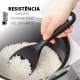 Colher Silicone 22cm Servir Unyhome Colher Silicone 22cm Servir Unyhome