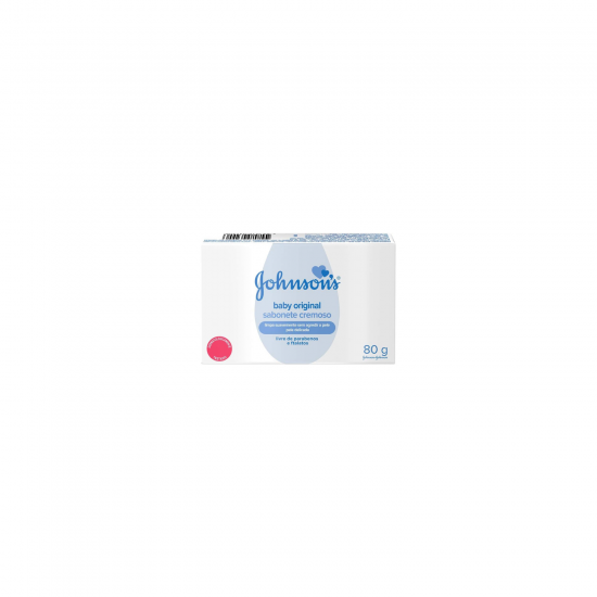 Sabonete Johnson Baby 80g Original Sabonete Johnson Baby 80g Original