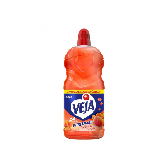 Limpador Perfumado Veja Frutas Tropicais 2L Limpador Perfumado Veja Frutas Tropicais 2L