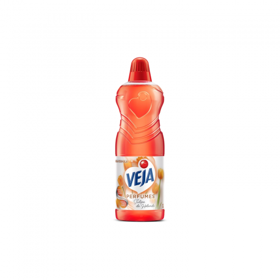 Limpador Perfumado Veja Tulipas da Holanda 1L