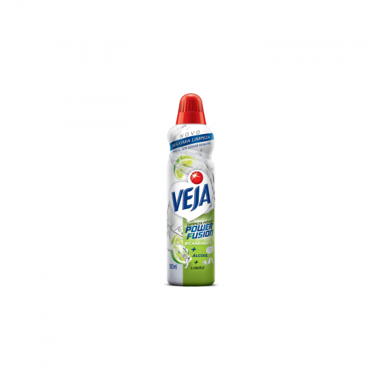 Limpeza Pesada 500ml Veja Fusion Limão