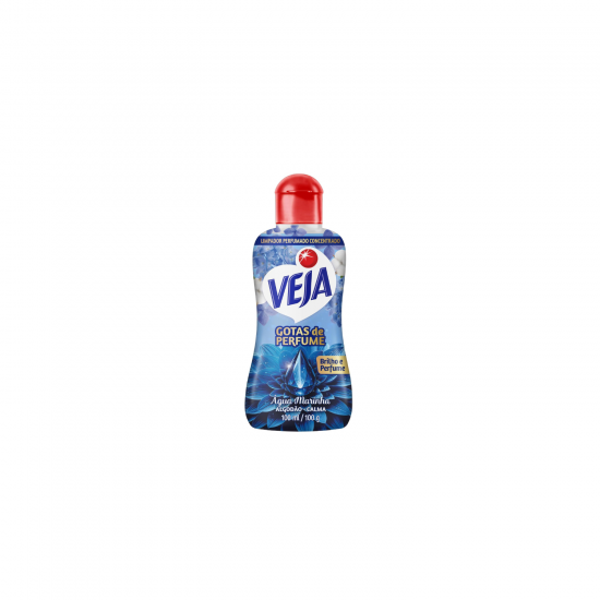 Aromatizante Essência Veja Água Marinha e Algodão 100ml