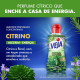 Aromatizante Essência Veja Citrino Alecrim 100ml