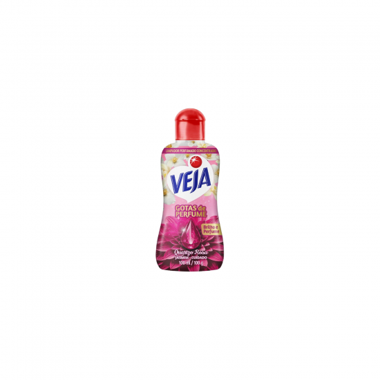 Aromatizante Essência Veja Quartzo Rosa Jasmim 100ml