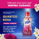 Aromatizante Essência Veja Quartzo Rosa Jasmim 100ml