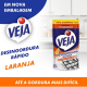 Limpador Desengordurante Cozinha Veja Laranja 400ml Refil Sache