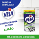 Limpador Desengordurante Cozinha Veja Limão 400ml Refil Sache
