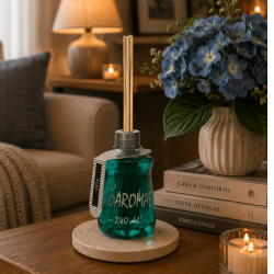 Difusor de Ambientes Vidaroma 240ml Vida Difusor de Ambientes Vidaroma 240ml Vida