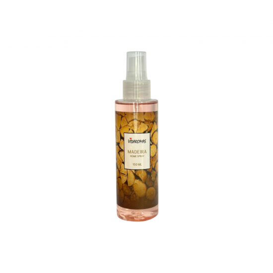 Aromatizador de Ambiente Home Spray Madeira 150ml Vidaroma Aromatizador de Ambiente Home Spray Madeira 150ml Vidaroma