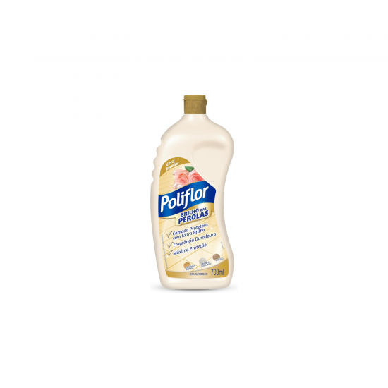 Cera Líquida Poliflor Pérola Máximo Brilho Incolor 700mL