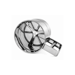 Peneira Polvilhador de Inox para Farinha Western Peneira Polvilhador de Inox para Farinha Western