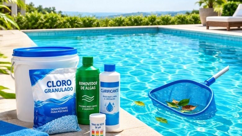 Como Limpar a Piscina e Manter a Água Cristalina o Ano Todo: Guia Passo a Passo