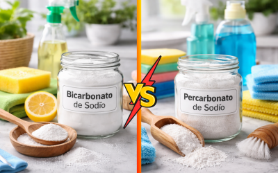 Bicarbonato de Sódio vs Percarbonato de Sódio: Entenda as diferenças e como usar na limpeza doméstica