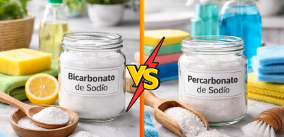 Bicarbonato de Sódio vs Percarbonato de Sódio: Entenda as diferenças e como usar na limpeza doméstica