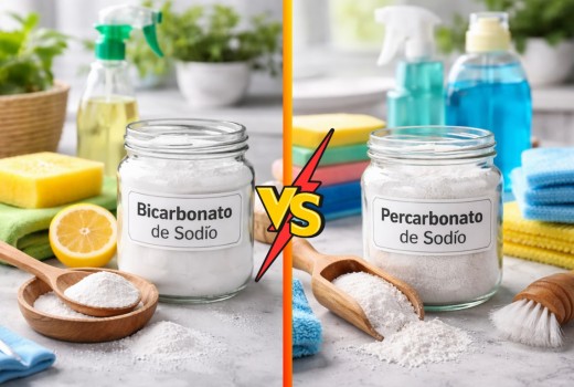 Bicarbonato de Sódio vs Percarbonato de Sódio: Entenda as diferenças e como usar na limpeza doméstica
