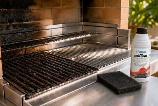 Como Limpar Grelha de Churrasqueira: Guia Prático sem Misturas Caseiras