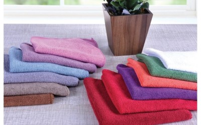 Por Que Existem Cores nos Panos de Microfibra?