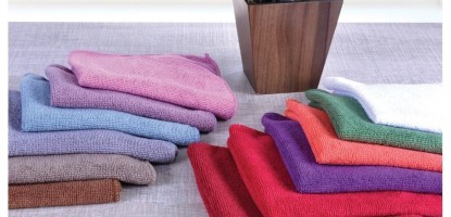 Por Que Existem Cores nos Panos de Microfibra?