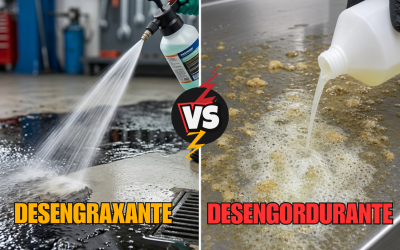 Desengraxante ou Desincrustante? Guia Definitivo para a Limpeza Industrial