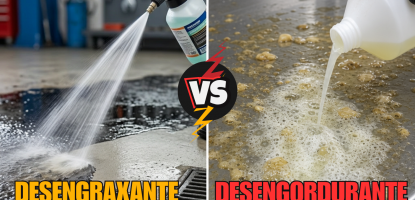 Desengraxante ou Desincrustante? Guia Definitivo para a Limpeza Industrial