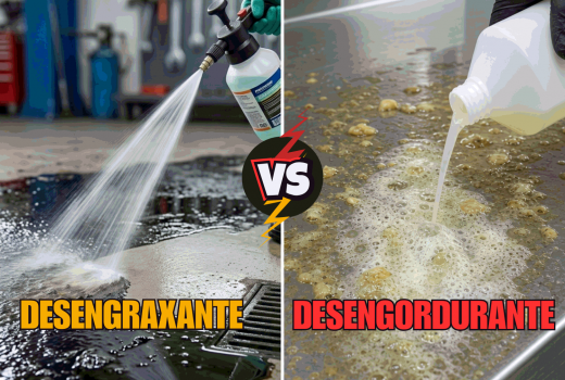 Desengraxante ou Desincrustante? Guia Definitivo para a Limpeza Industrial
