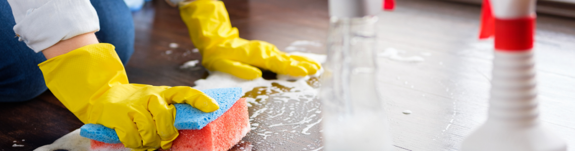 Guia da Limpeza Pesada: Os 5 Produtos Indispensáveis para Resultados Profissionais em Casa