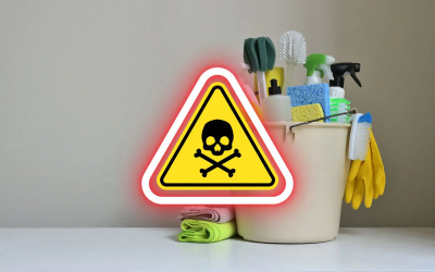 Misturas Caseiras de Produtos de Limpeza Perigosas