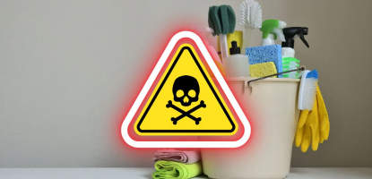 Misturas Caseiras de Produtos de Limpeza Perigosas