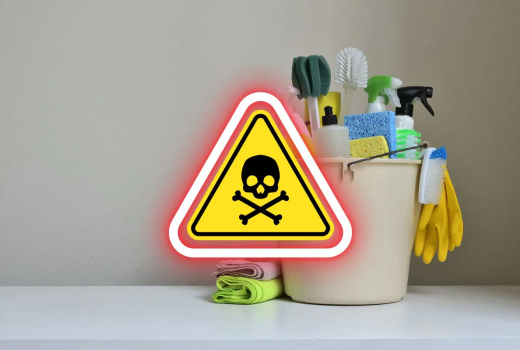 Misturas Caseiras de Produtos de Limpeza Perigosas