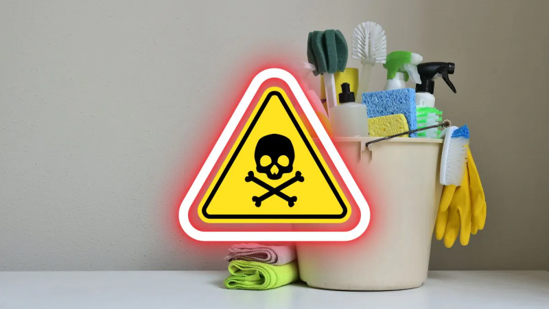 Misturas Caseiras de Produtos de Limpeza Perigosas