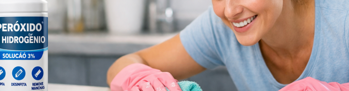 Peróxido de Hidrogênio: Poder, Eficiência e Múltiplas Aplicações
