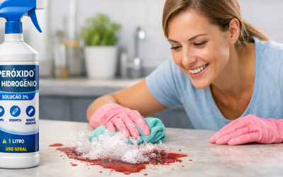Peróxido de Hidrogênio: Poder, Eficiência e Múltiplas Aplicações