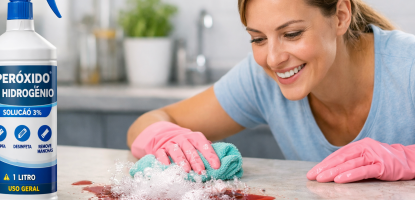 Peróxido de Hidrogênio: Poder, Eficiência e Múltiplas Aplicações