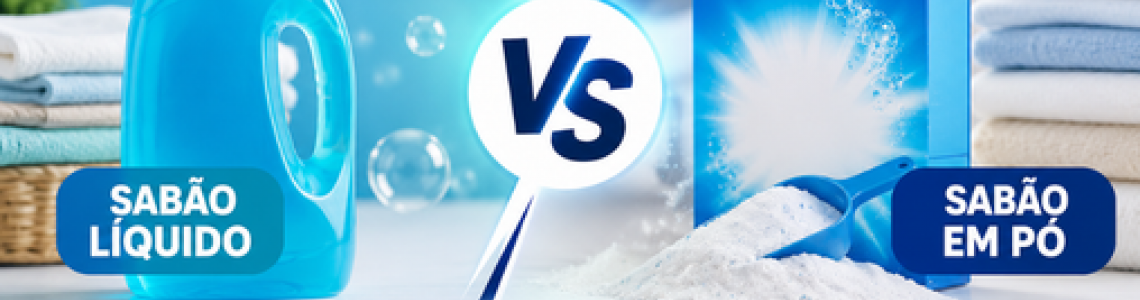 Sabão Líquido ou Sabão em Pó: Qual Escolher, Como Usar e Qual a Melhor Opção para Suas Roupas? Sabão Líquido ou Sabão em Pó: Qual Escolher, Como Usar e Qual a Melhor Opção para Suas Roupas?
