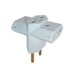 Adaptador de Tomada Benjamin 2 Pinos 10A Arte Final