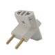 Adaptador de Tomada Benjamin 2 Pinos 10A Arte Final