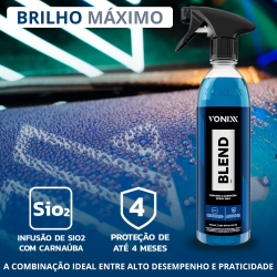 Cera Liquida Blend Spray Wax 500 ml Vonixx