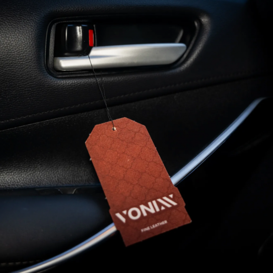 Aromatizante para Carro Vonixx Fine Leather