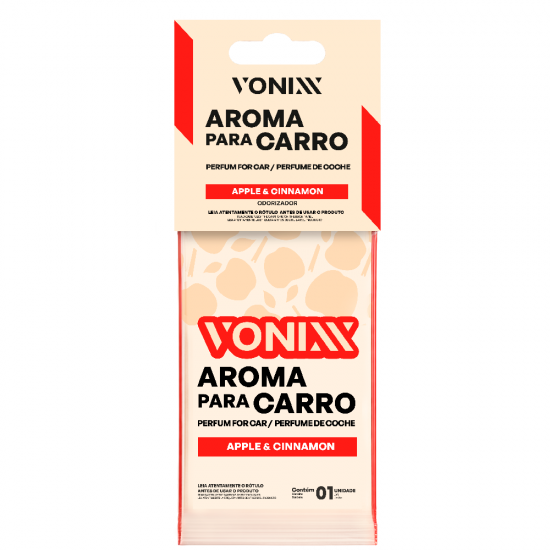 Aromatizante para Carro Vonixx Apple and Cinnamon