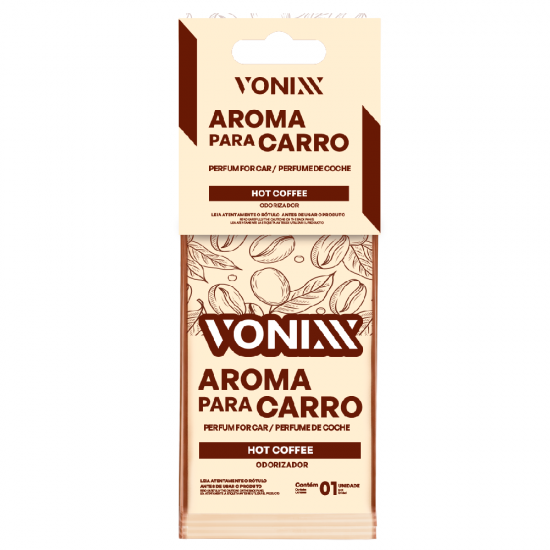 Aromatizante para Carro Vonixx Hot Coffee
