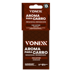 Aromatizante para Carro Vonixx Fine Leather