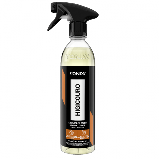 Limpa Couro Higicouro 500 ml Vonixx