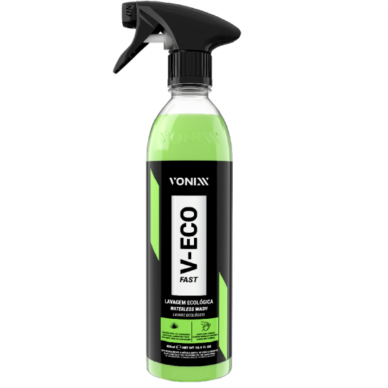 Shampoo Lava Carro a Seco V Eco Fast 500 ml Vonixx