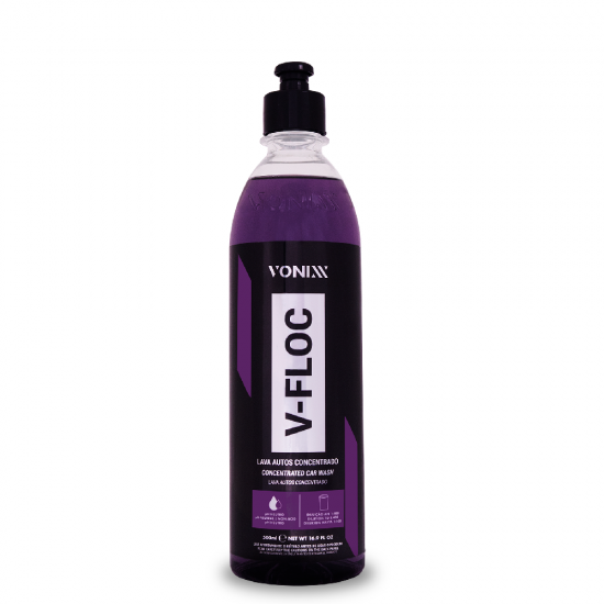 Shampoo Lava Carro V Floc 500 ml Vonixx