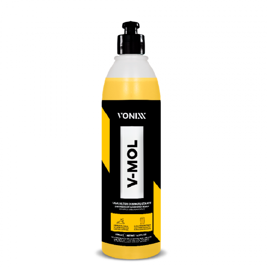 Shampoo Lava Carro Desincrustante V Mol 500 ml Vonixx
