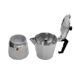 Cafeteira Italiana em Inox Hauskraft 9 Cafés