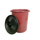 Lixeira com Tampa 60L Antares