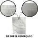 Saco Plástico ZIP Reforçado Wepack 24x32cm com 10 unid. Saco Plástico ZIP Reforçado Wepack 24x32cm com 10 unid.