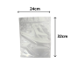 Saco Plástico ZIP Reforçado Wepack 24x32cm com 10 unid. Saco Plástico ZIP Reforçado Wepack 24x32cm com 10 unid.