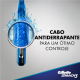 Aparelho de Barbear Gillette Mach3 Acqua Grip + 1 cartucho